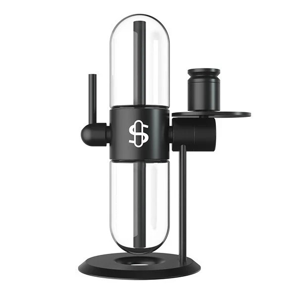 Stundenglass Gravity Infuser - Black - Hookah Water Pipe Full Size Glass Hookah