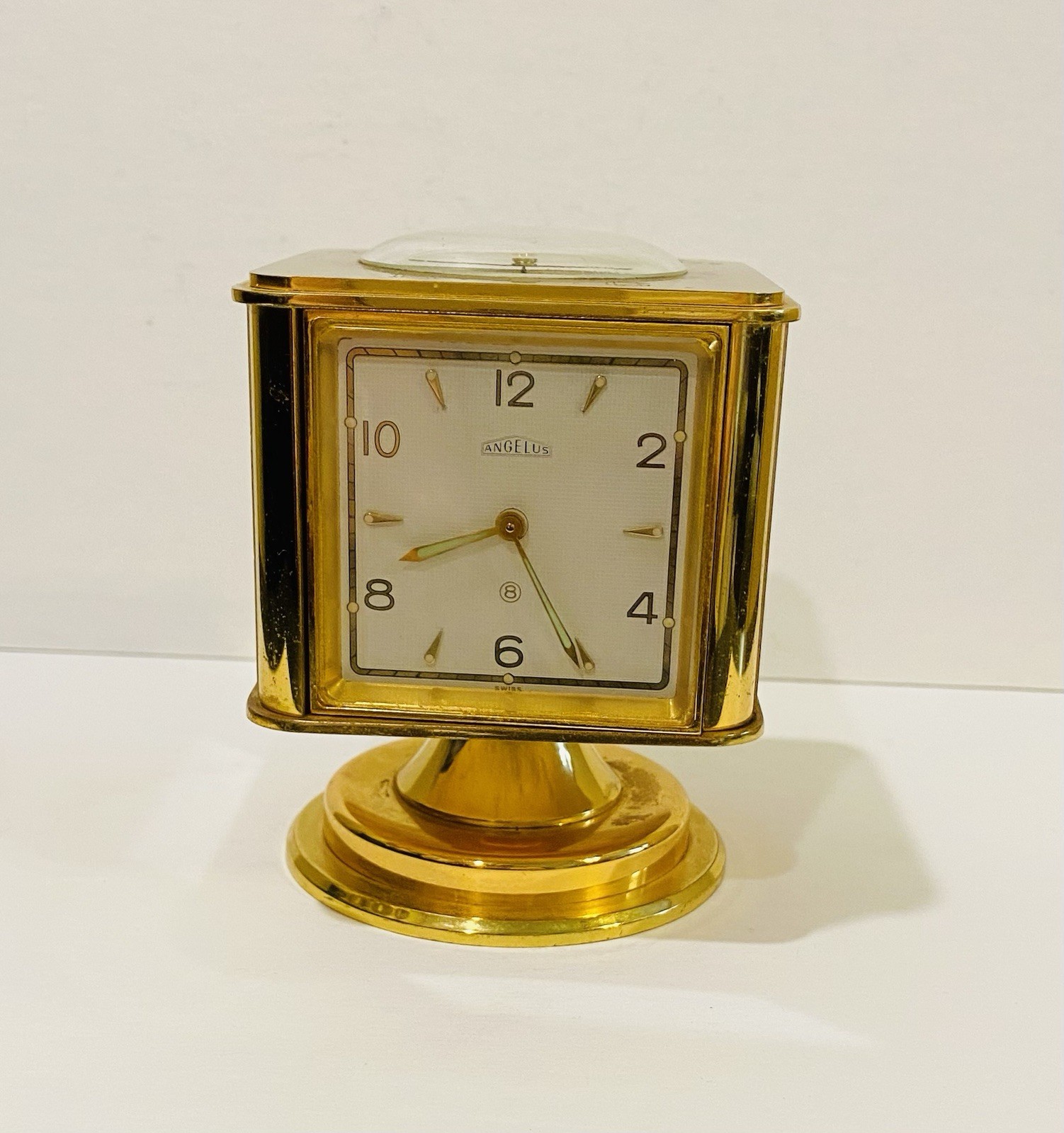 1954 Vintage Angelus Clock Weather Station 1954 Vintage Angelus Clock Weather Station