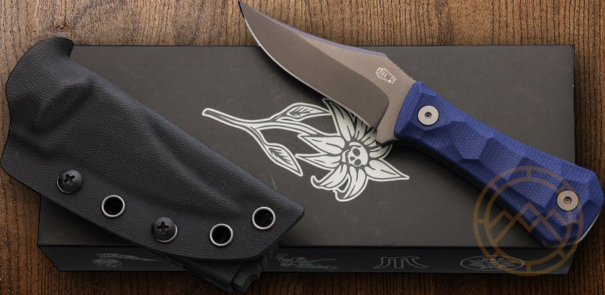 Auxiliary Manufacturing Bowie Fixed Knife 3\