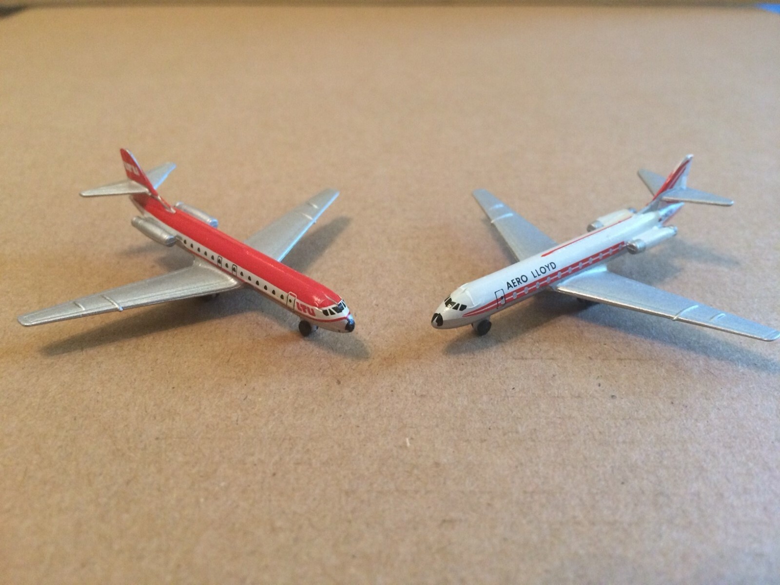 Schabak 1:600 Caravelle Pair One