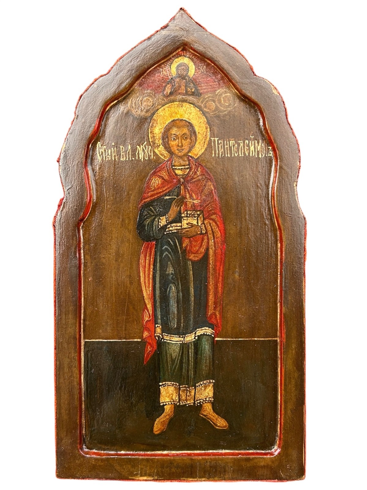 Icon of Panteleimon the Healer