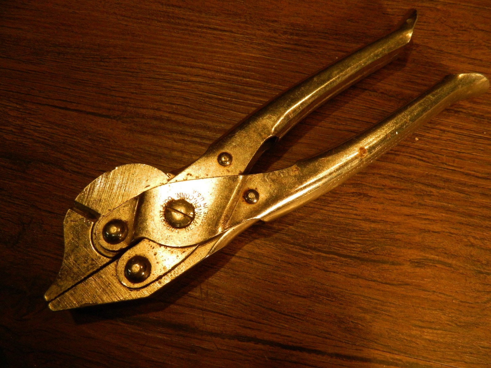 VINTAGE SARGENT GRIP SNIP MULTI TOOL PLIERS With SIDE CUTTERS  MADE IN USA