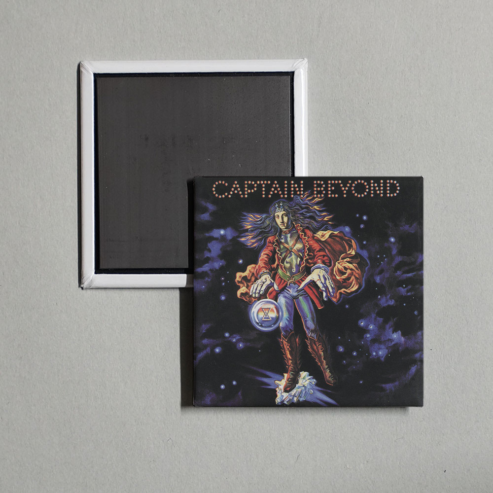 Captain Beyond - Captain Beyond Album Cover Locker Fridge Magnet Captain Beyond - Captain Beyond Album Cover Locker Fridge Magnet