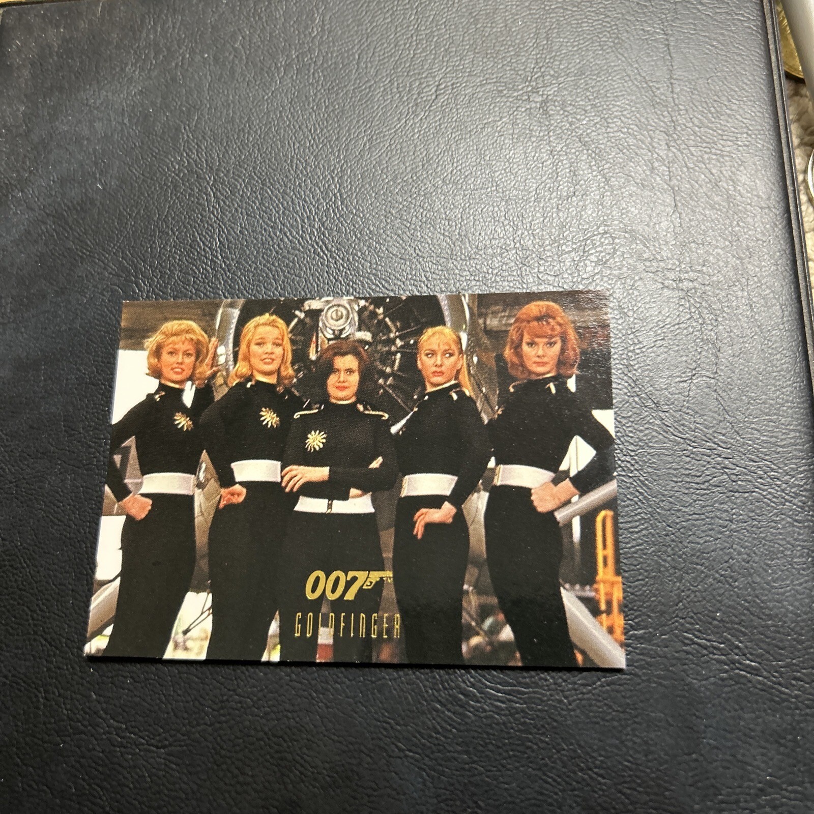 B4d James Bond Connoisseur Collection Vol. 1 007 #27 Auric Goldfinger Full Crew