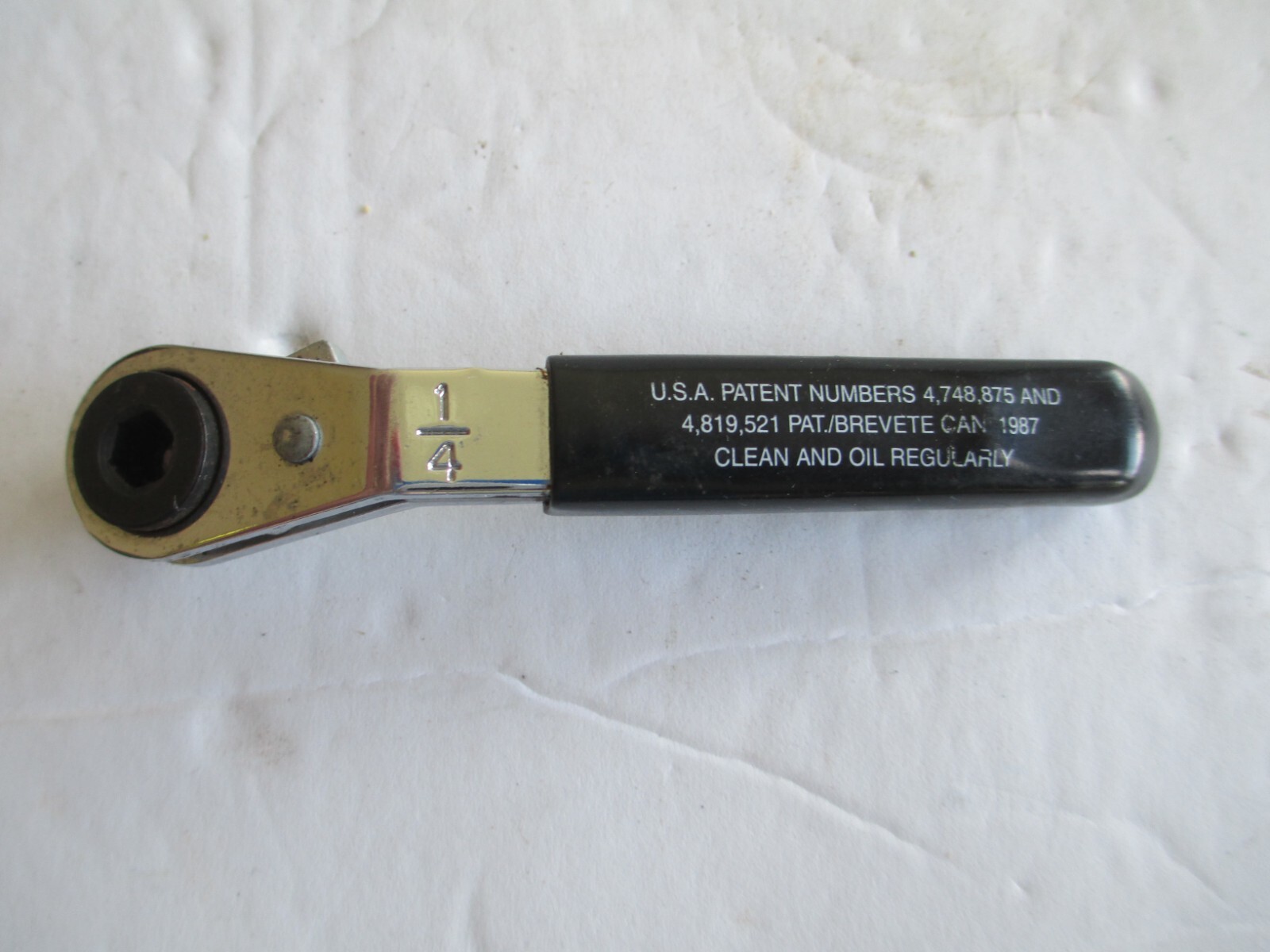Craftsman Offset Reversible Screwdriver 1/4\