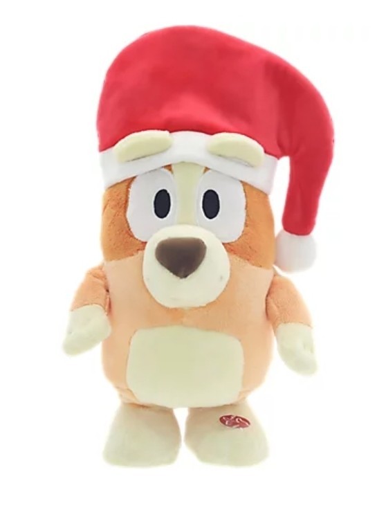 Dan Dee Bluey 12\'\' Bingo Animated Dancing Side Stepper Bluey\'s Theme Song Plush