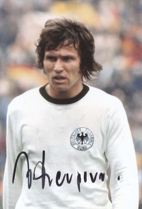 Josef Jupp Heynckes Original Signed Photo 10x15cm