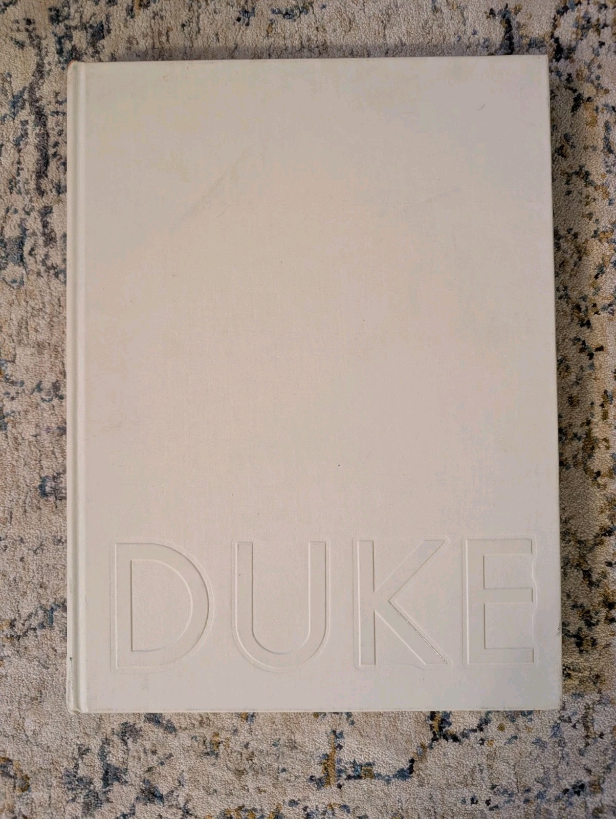 1991 Duke University The Chanticleer Yearbook Hardcover - Champs Grant Hill