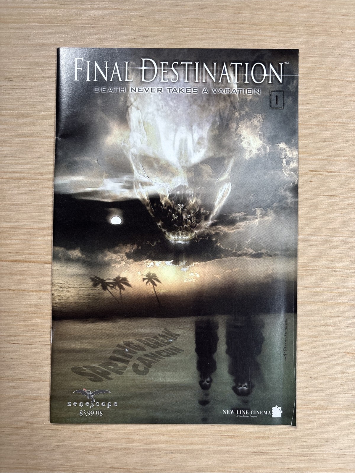Final Destination : Death Never Takes a Vacation # 1 VF- Zenescope Comics