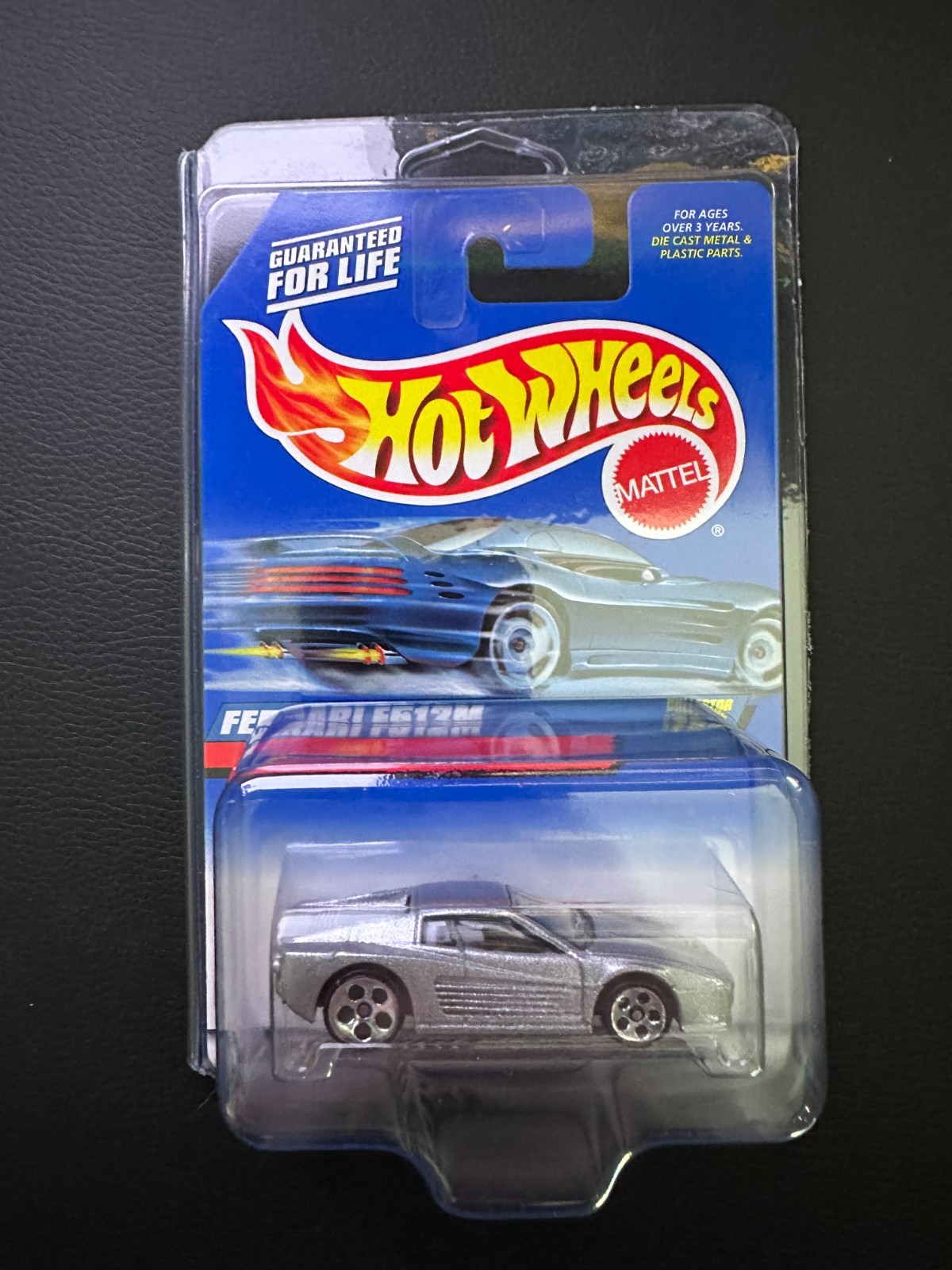 Hot Wheels #784 | Ferrari F512M (Metalflake Silver) Hot Wheels #784 | Ferrari F512M (Metalflake Silver)
