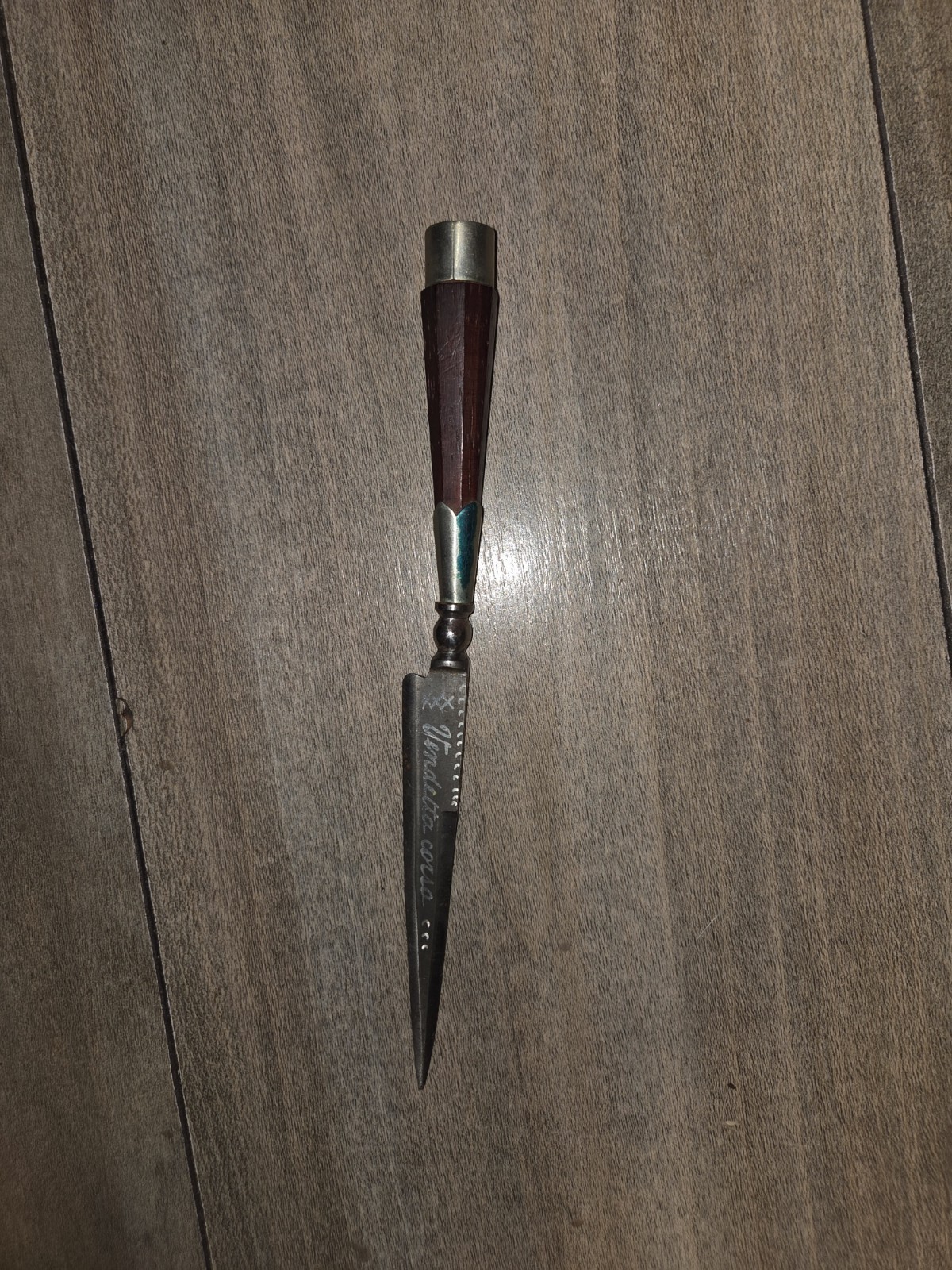 Corsican Vendetta Dagger Vintage