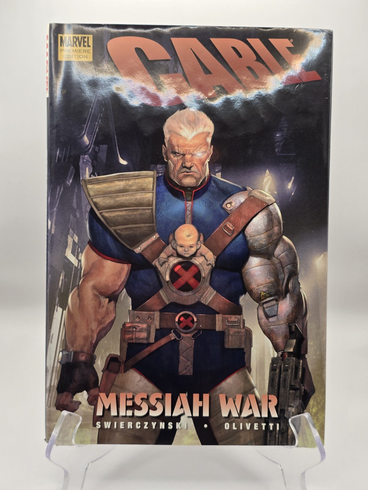Cable Vol. 1: Messiah War Hardcover HC - MCU