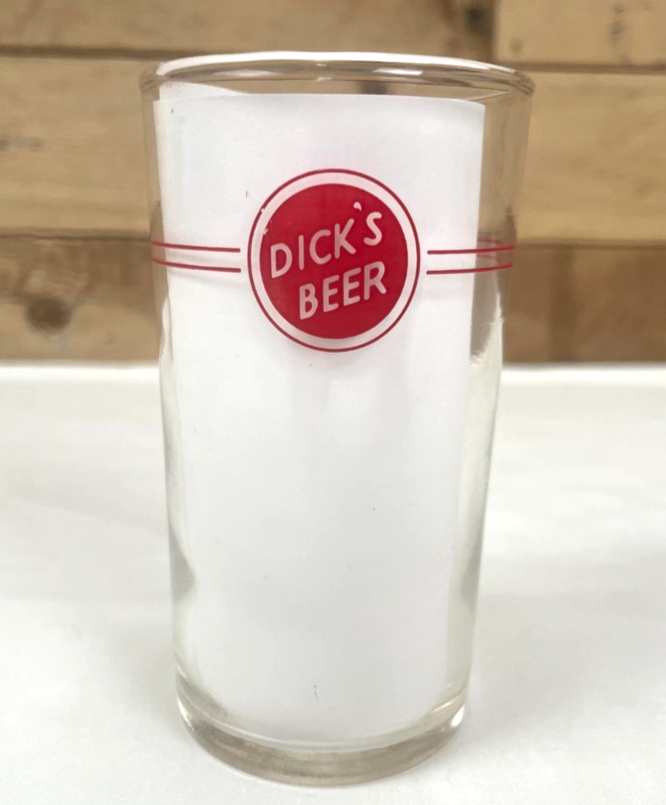 VINTAGE 1940s DICK'S BEER 4