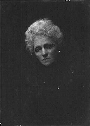 Photo:Mrs. J.W. Robbins Portrait Photograph 1900s