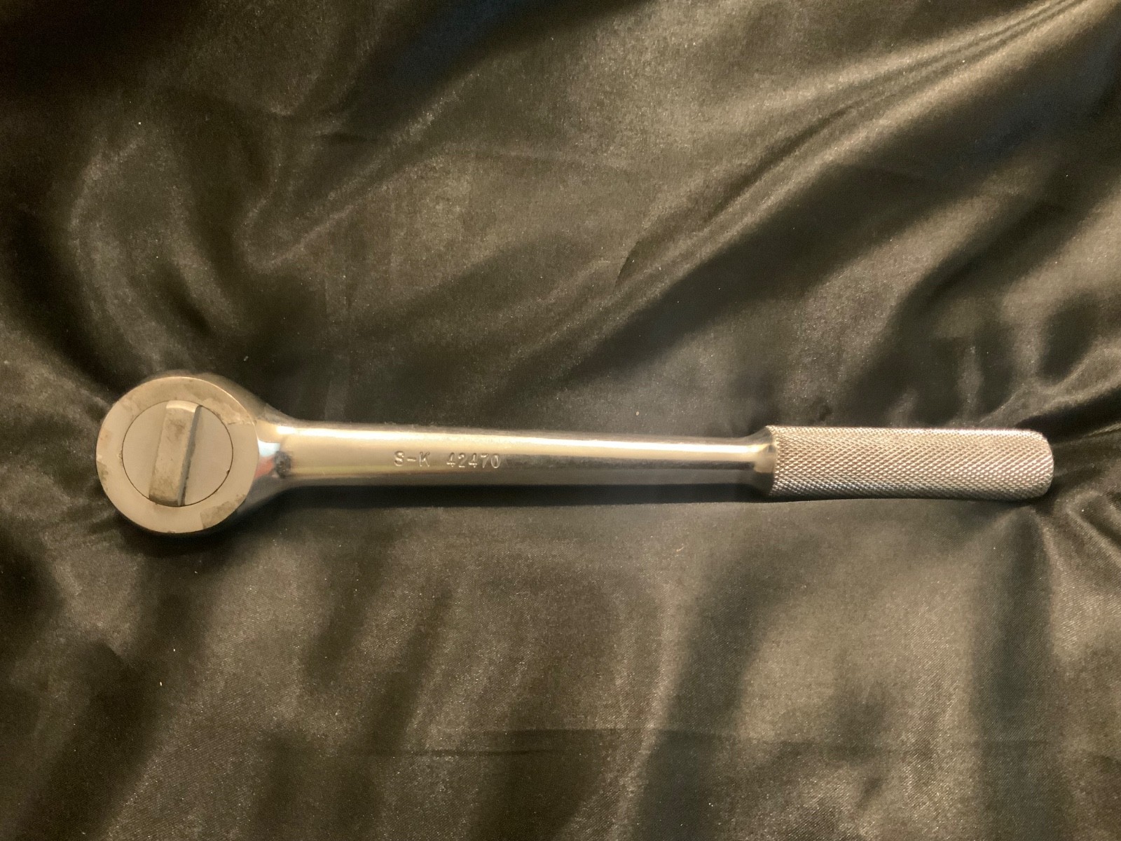 Vintage S-K ratchet 1/2 drive No. 42470 Pat. No. 2232477