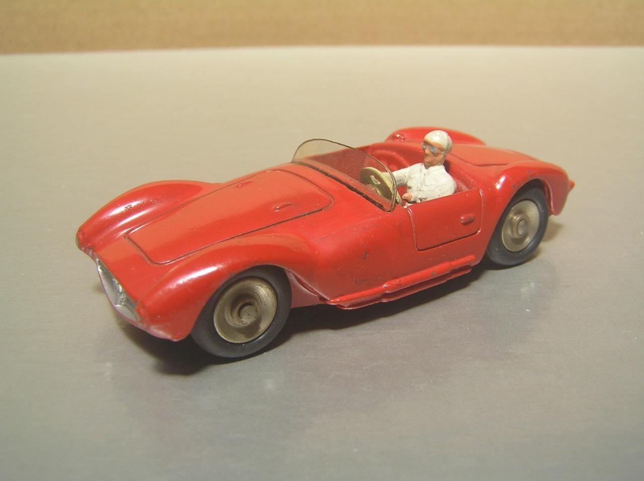 French Dinky Toys 22A  Maserati Sport 2000 with Rare Concave Hubs Excellent