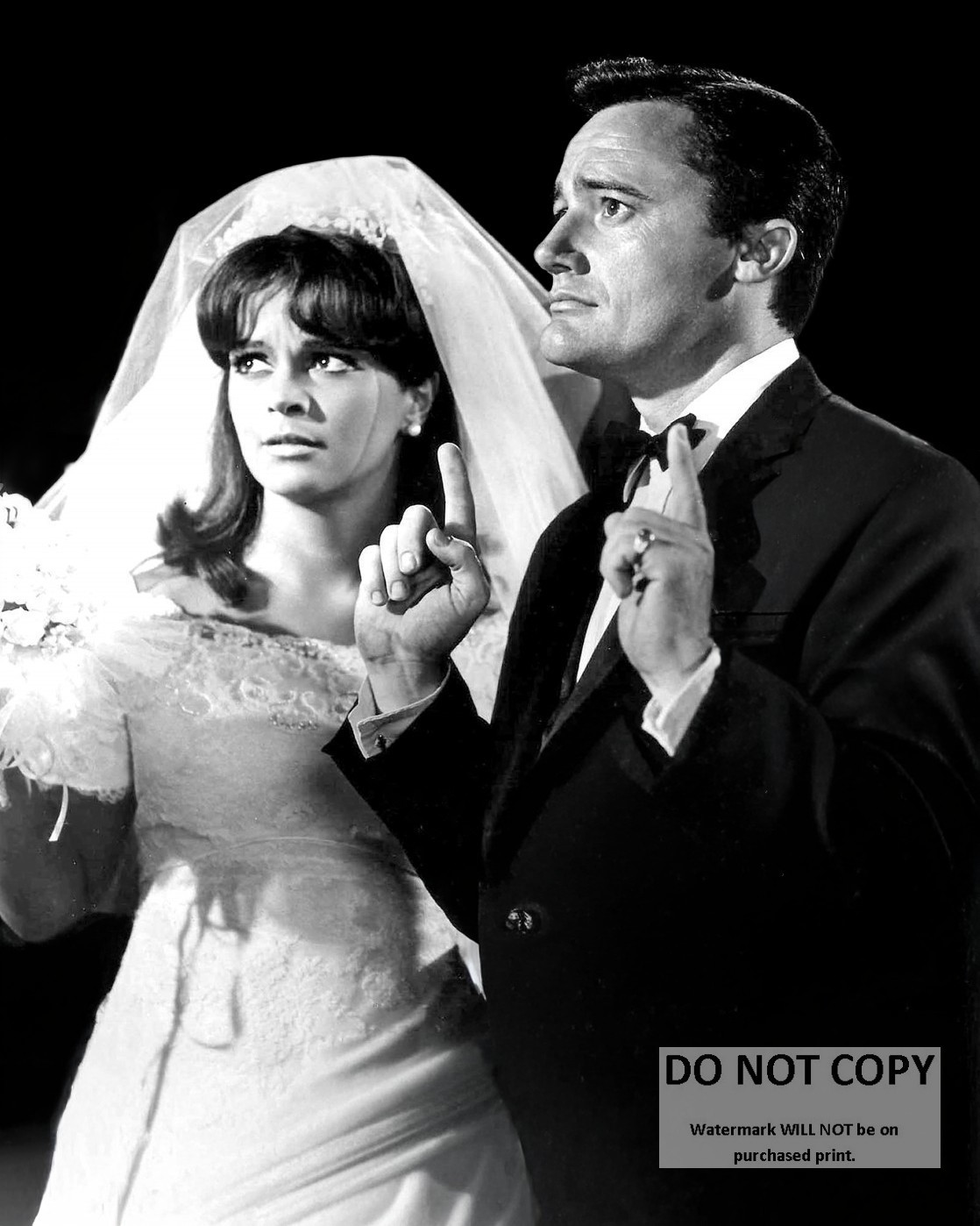 ROBERT VAUGHN & LETICIA ROMAN IN \