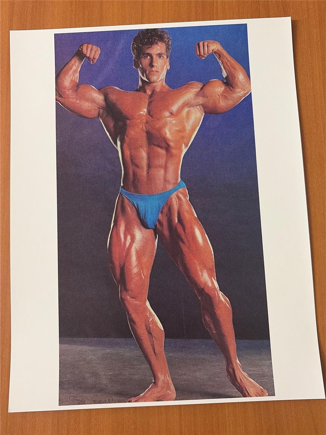 BOB PARIS bodybuilding muscle beefcake PHOTO (rp) BOB PARIS bodybuilding muscle beefcake PHOTO (rp)