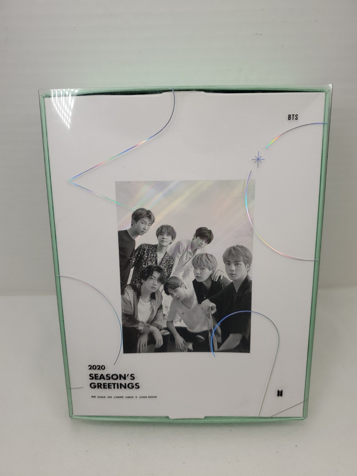 BTS 2020 Season\'s Greetings Full Set Lenticular Photo Complete In Box Limited 