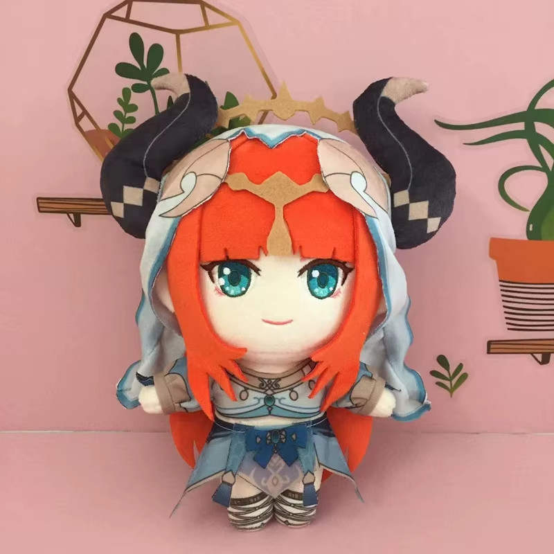20cm Genshin Impact Plush Doll Stuffed Toy Plushie Anime B day Gift 8''