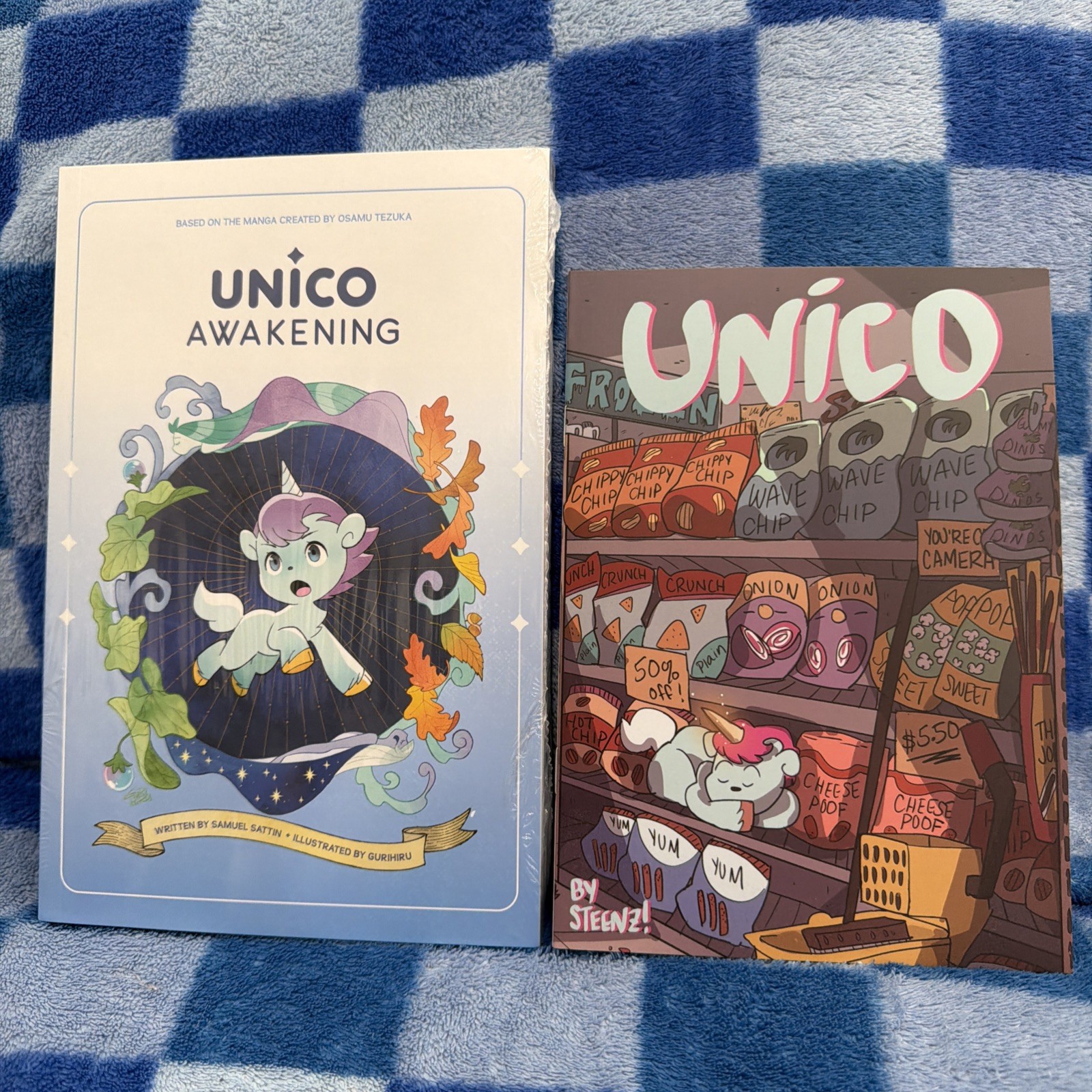 Unico Awakening | Kickstarter Edition 1st Print Edition NM+ 2024 English Version