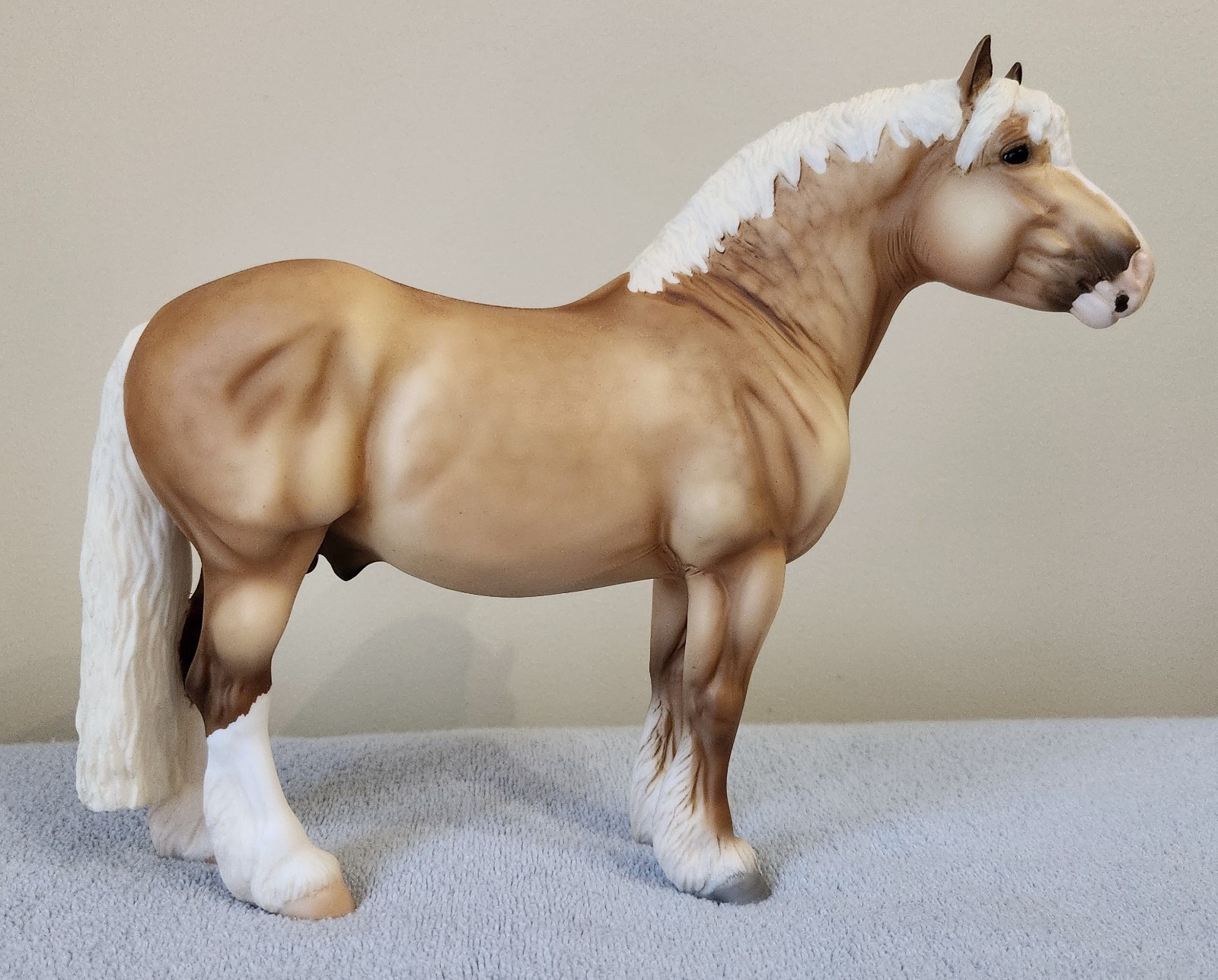 Breyer 2026 Breyerfest/Breyerwest Volunteer Model Georg Palomino 