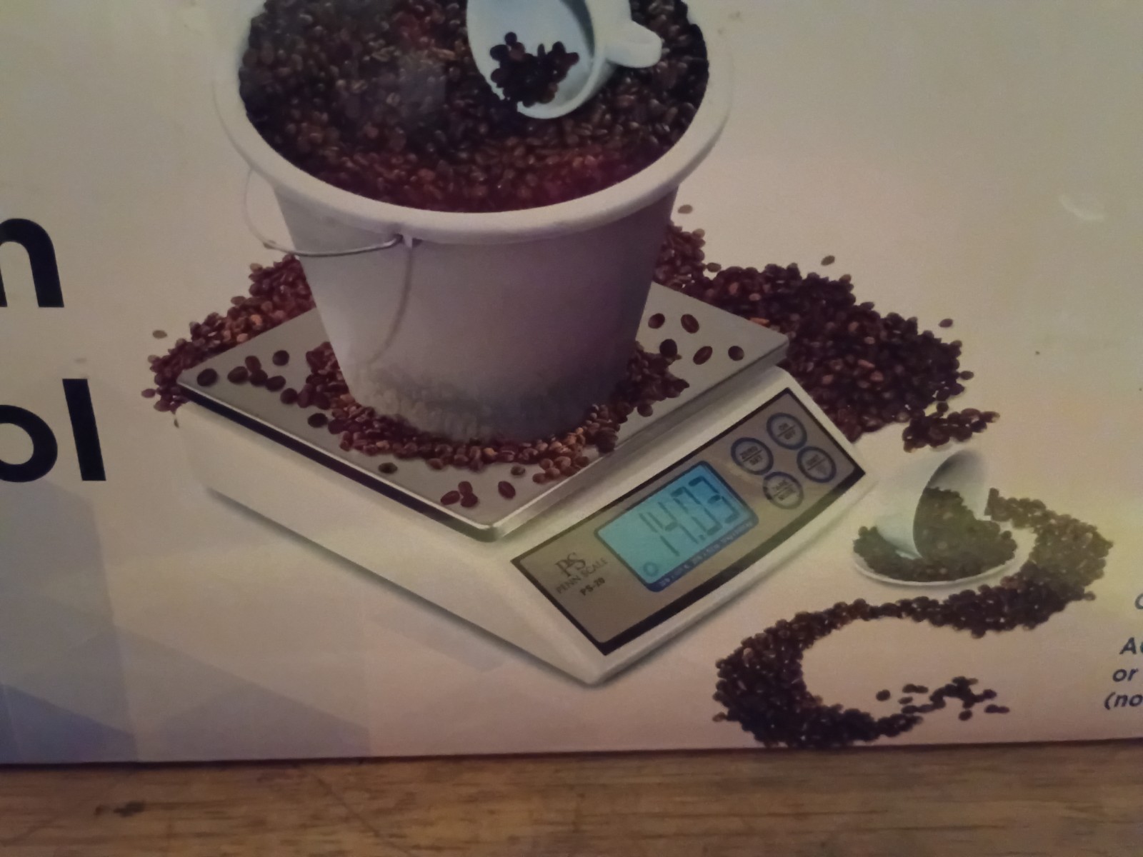 Penn Scale PS-20 20 lb. Portion Scale Penn Scale PS-20 20 lb. Portion Scale