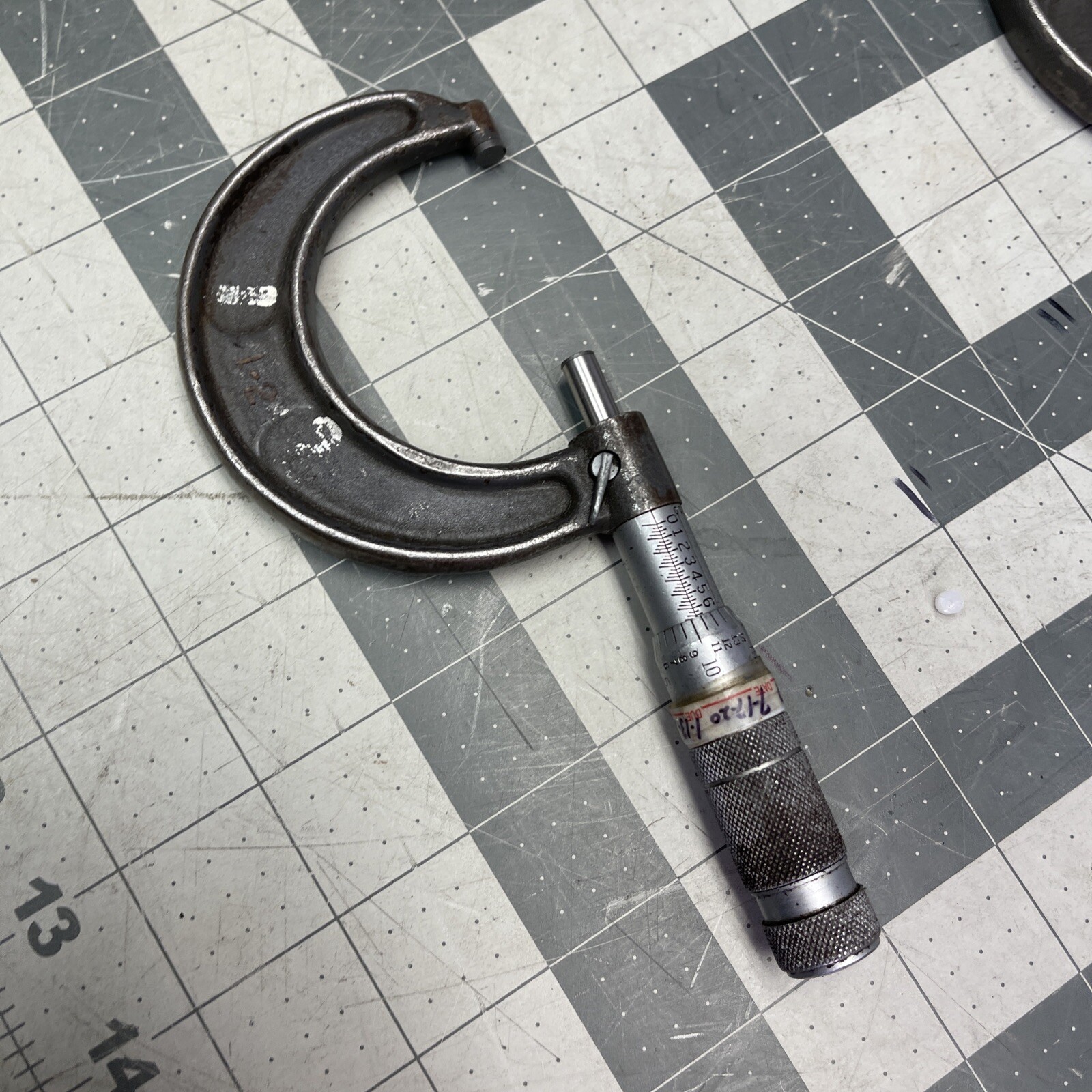 Brown Sharpe Outside Micrometer 1-2”   (k174