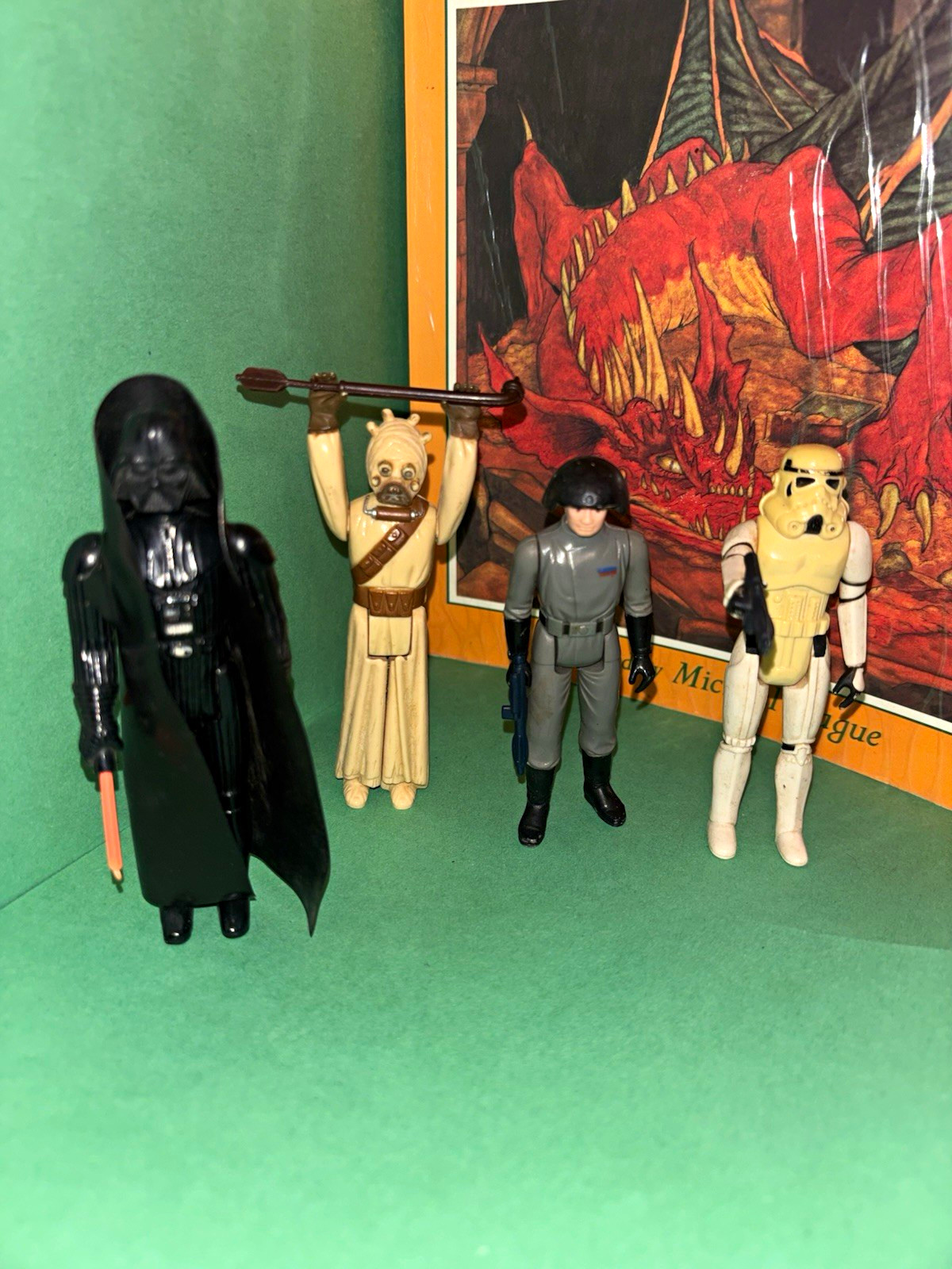 Kenner Star Wars Vintage 1977 First 12 ORIGINAL NO REPO