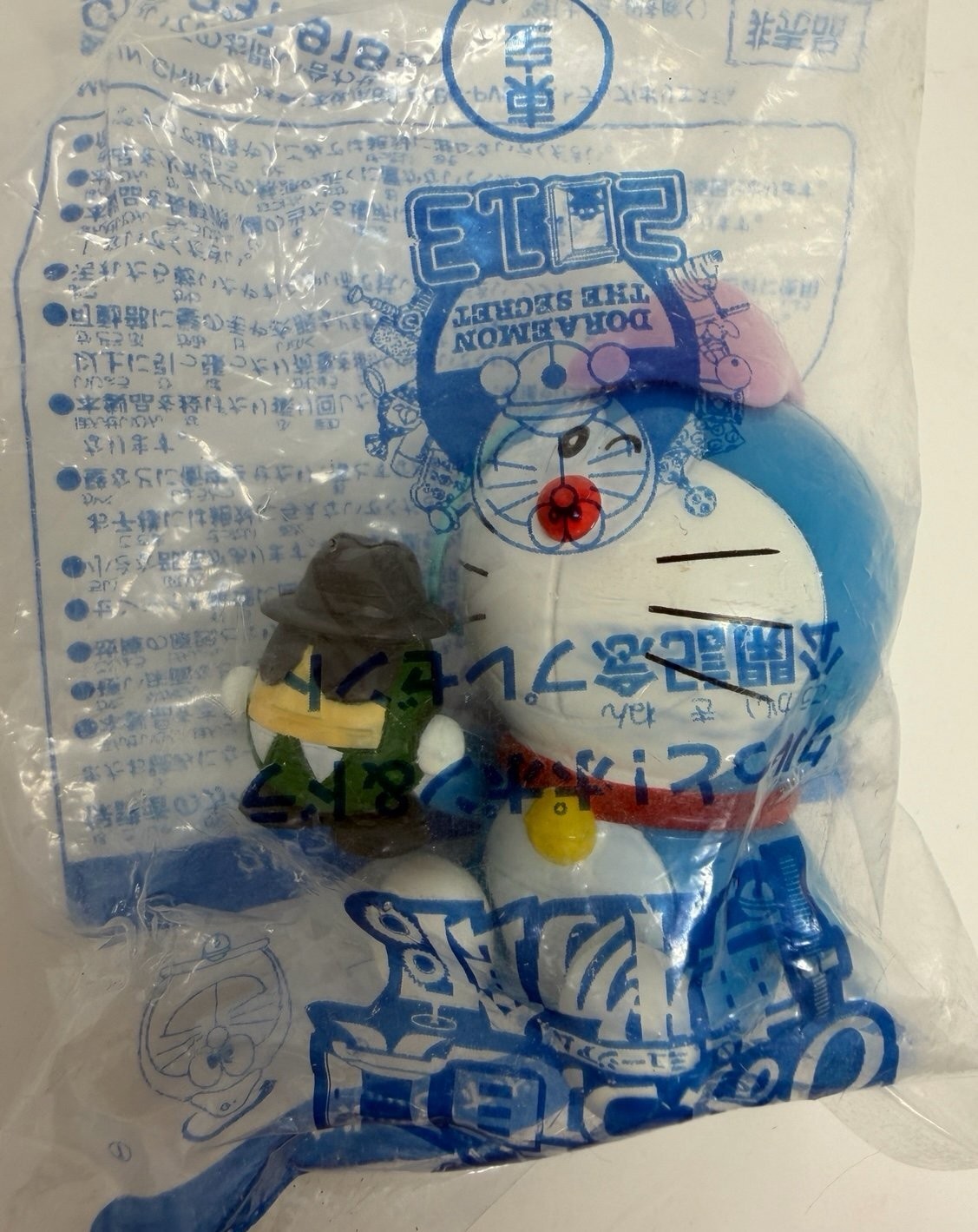 Doraemon the Secret 2013 Popon Sealed Figure Secret Gadget Museum Japan