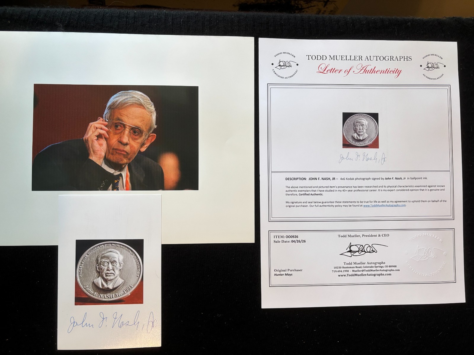 John Forbes Nash Jr (