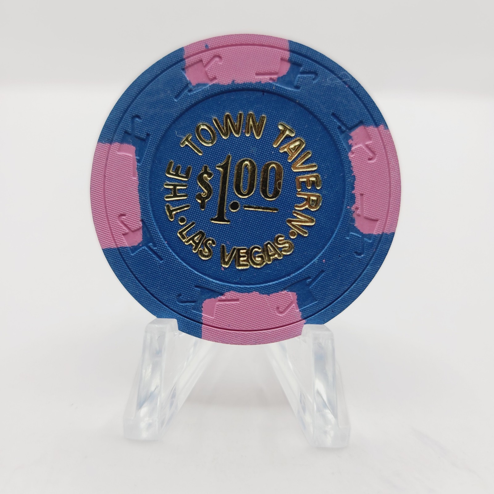 Town Tavern Casino Las Vegas Nevada 1967 $1 Casino Chip N2261
