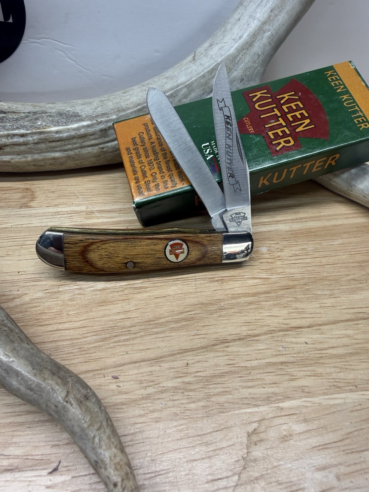 Keen Kutter Mini-Trapper First Production Run, NOS, USA made, very collectible Keen Kutter Mini-Trapper First Production Run, NOS, USA made, very collectible