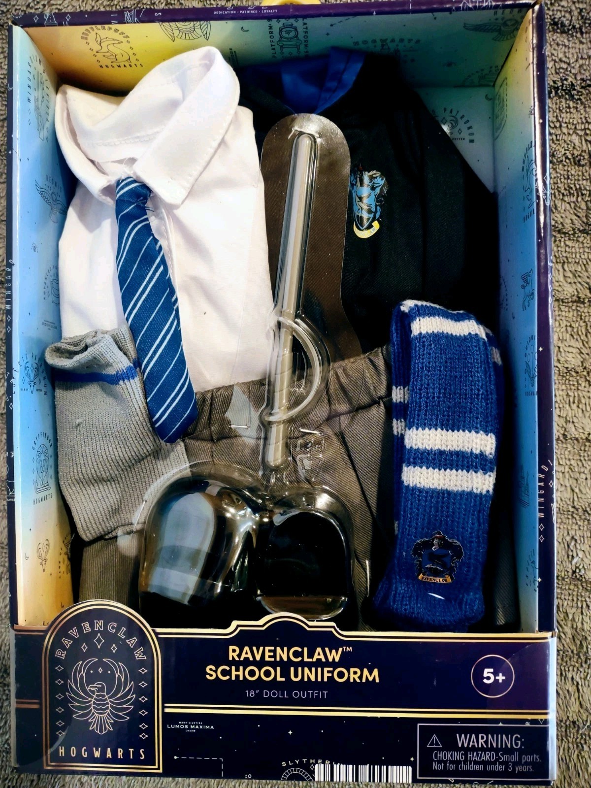 Harry Potter RAVENCLAW School Uniform 18\
