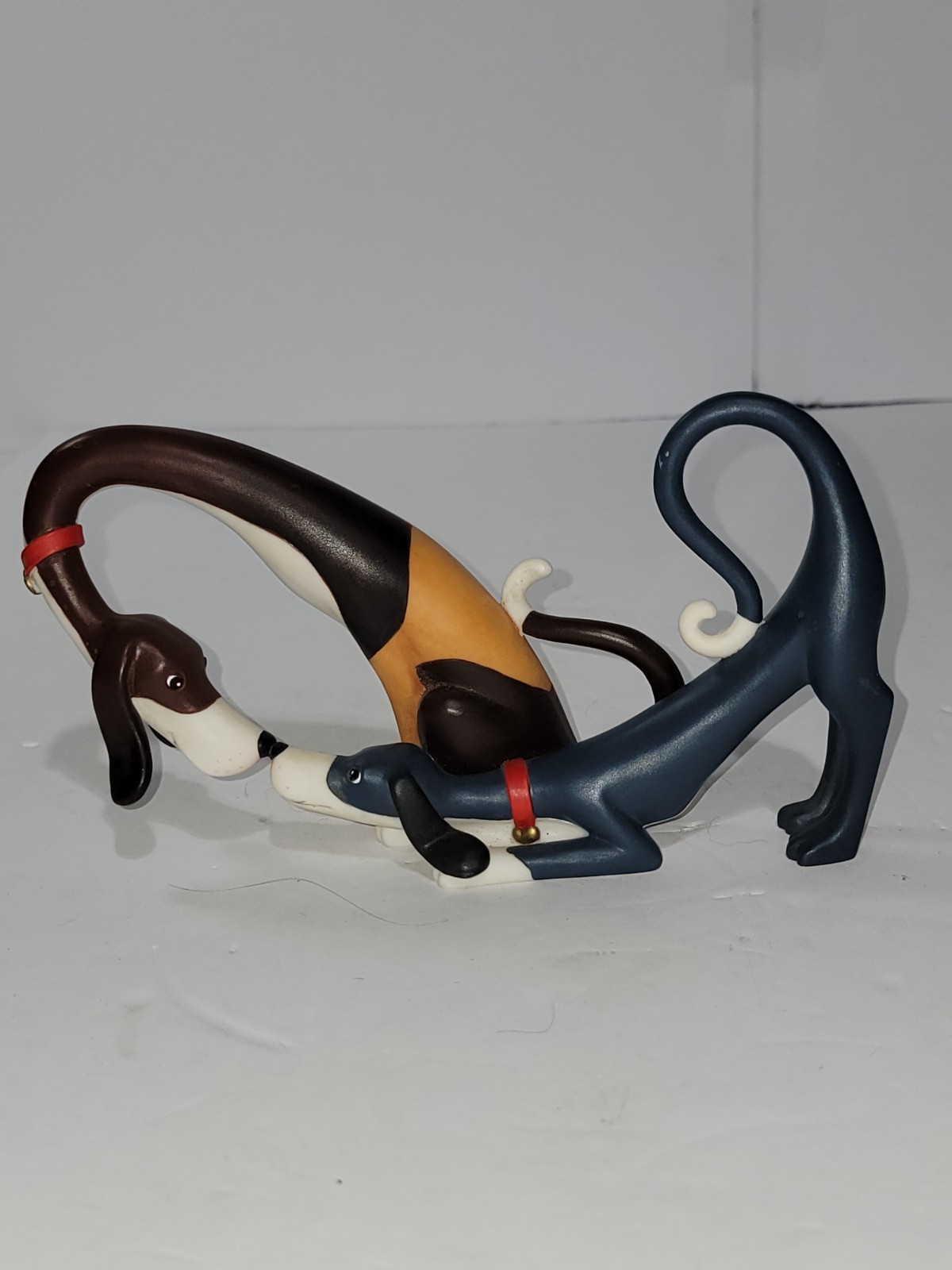 Hot Dogs Want To Play Hydie & Zeeky Tony Goffe 2004 Border Fine Arts A3937