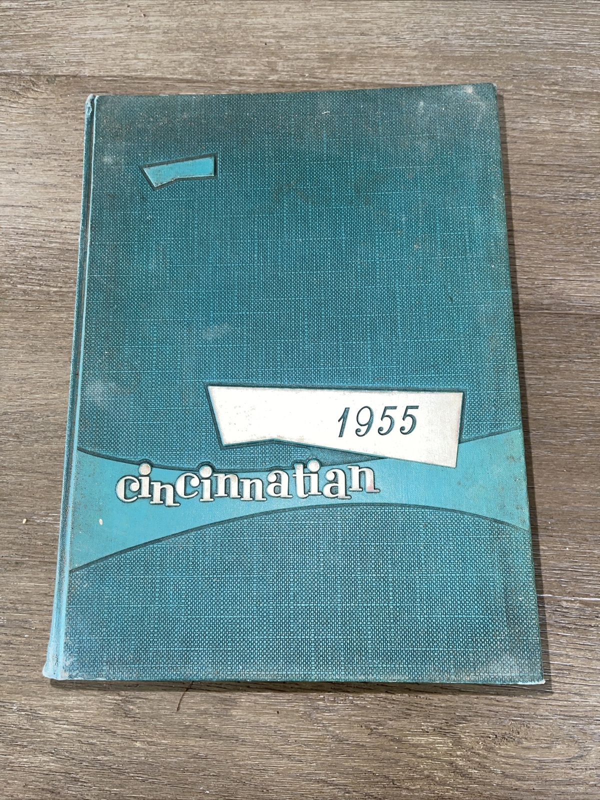 1955 University of Cincinnati Yearbook with Sandy Koufax HOF USED Cincinnatian 