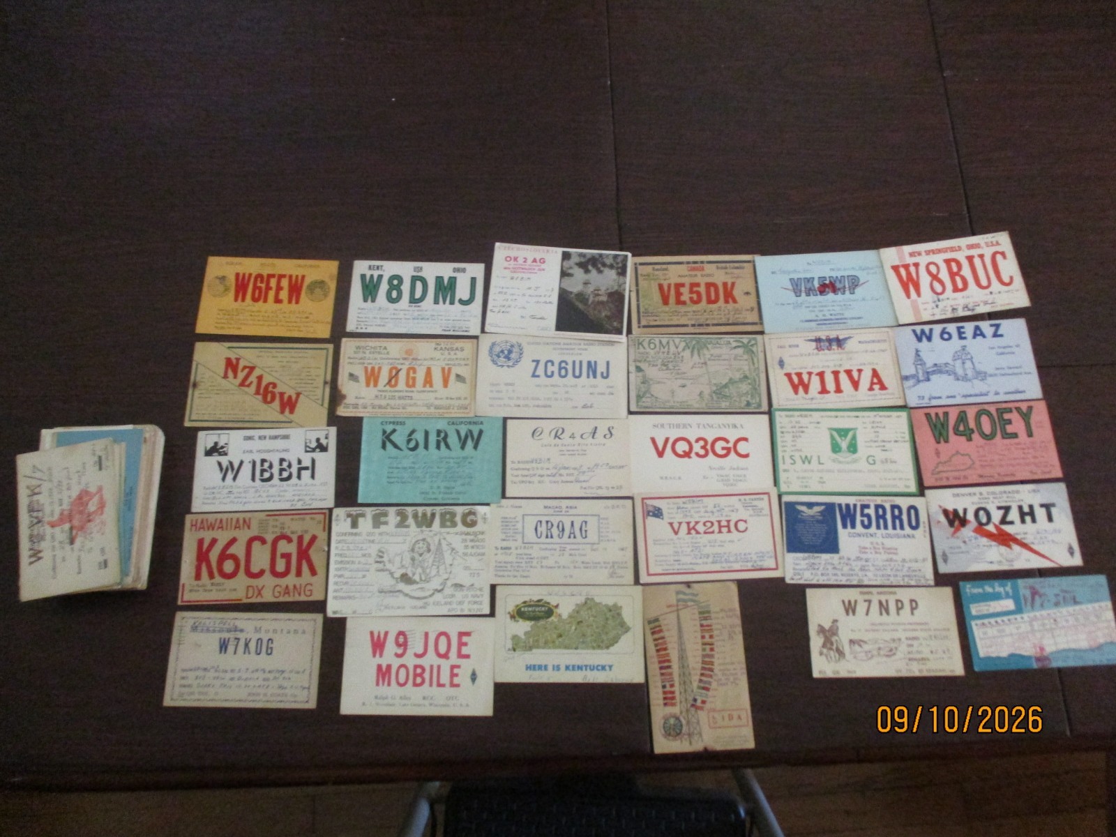 Vintage Ham Amateur Radio Worldwide Postcard Lot 157 Pcs