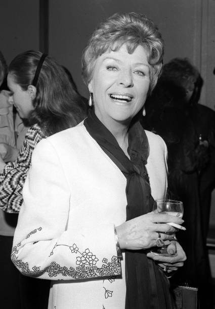 Actress Noele Gordon 1973 Old Historic Photo