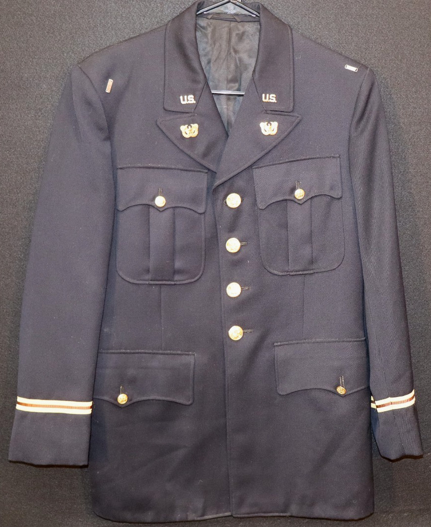 Vietnam War US Army Warrant Officers Dress Uniform Coat w/ Epaulets Tokyo Tailor