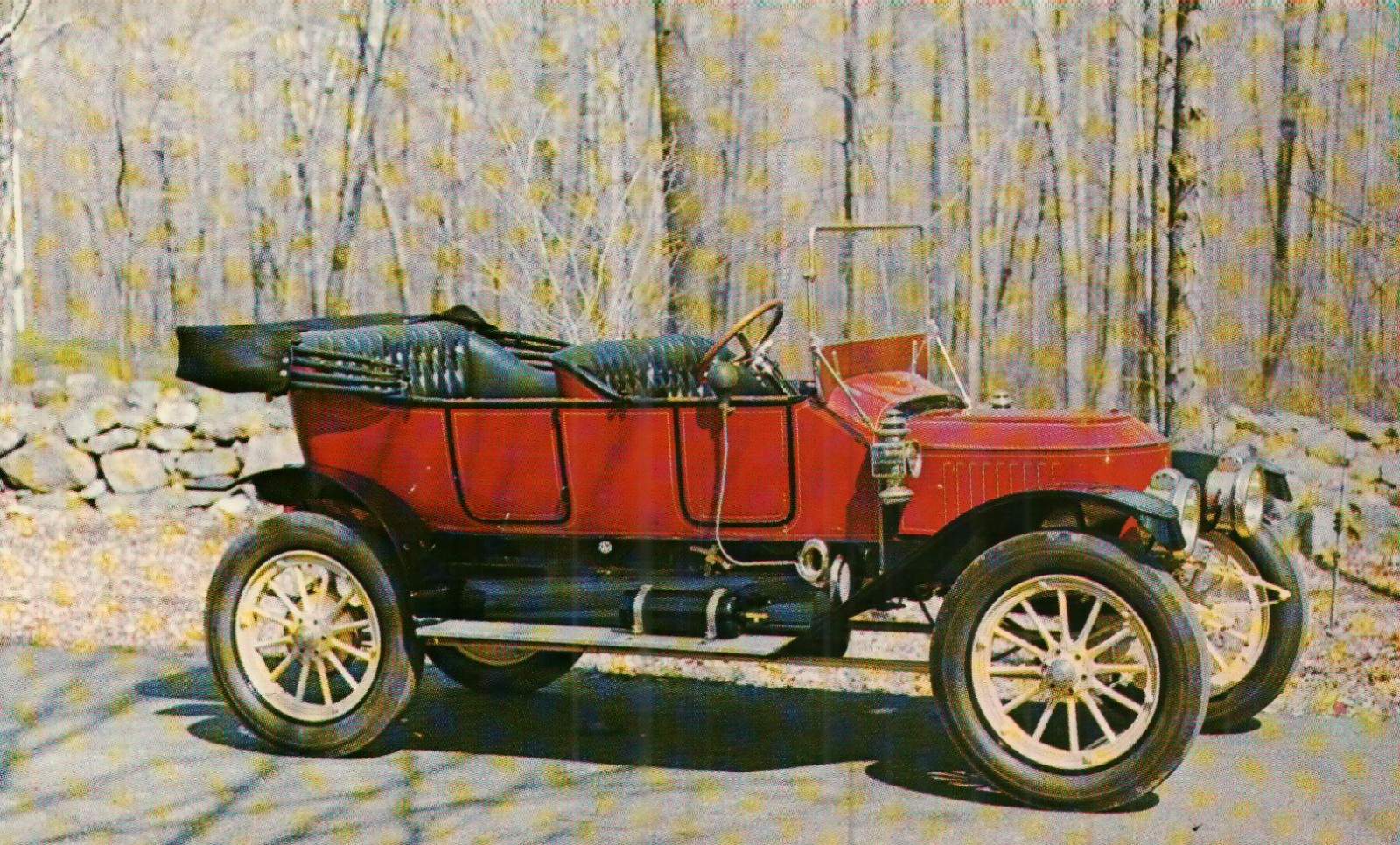 *Antique Car-\