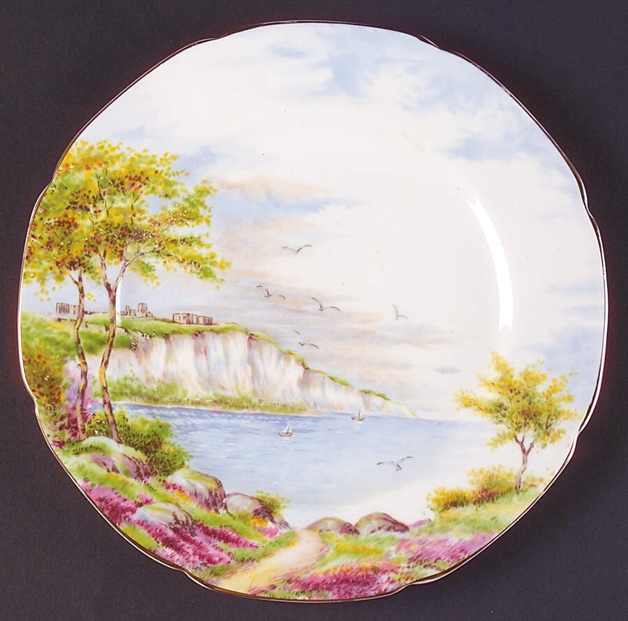 Paragon Cliffs of Dover Salad Plate 507516