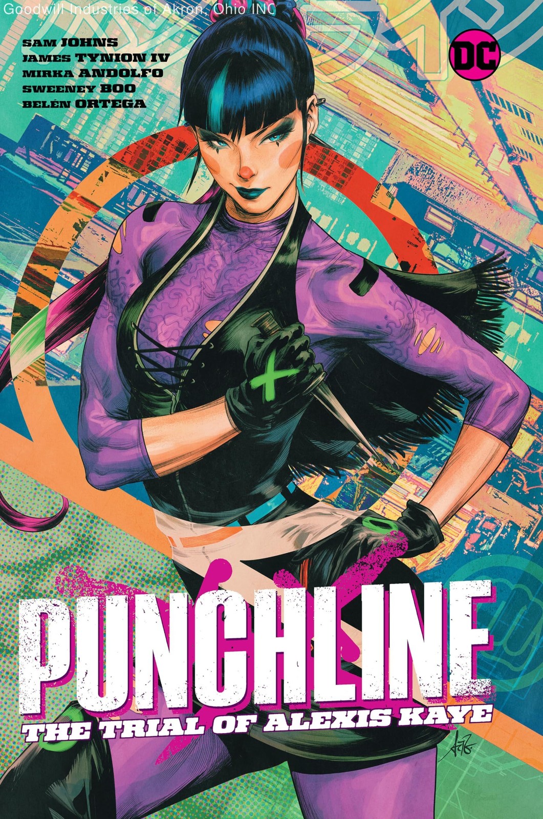 Punchline: The Trial of Alexis Kaye