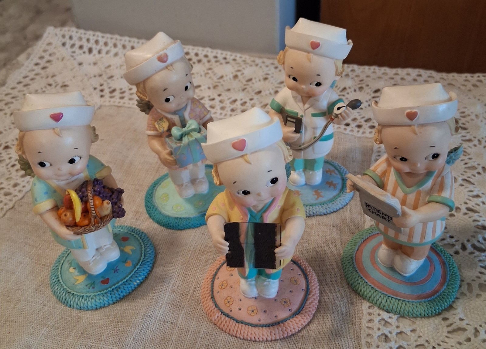 Lot of 5 Vintage Kewpie \