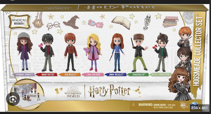 Wizarding World Harry Potter Magical Minis Collector Set 7 Figures NEW/SEALED Wizarding World Harry Potter Magical Minis Collector Set 7 Figures NEW/SEALED