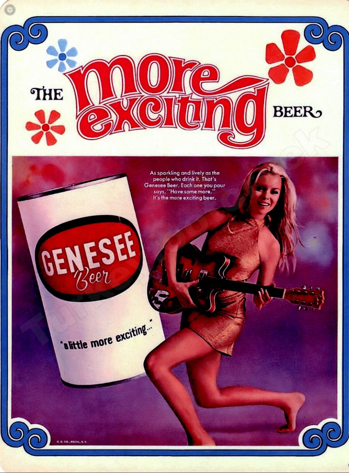 Genesee Beer 9\