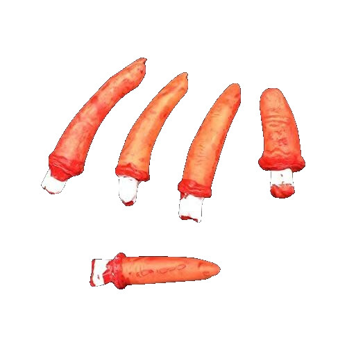Life Size Simulated Fake Bloody SEVERED FINGERS Body Parts Halloween Decorations Life Size Simulated Fake Bloody SEVERED FINGERS Body Parts Halloween Decorations