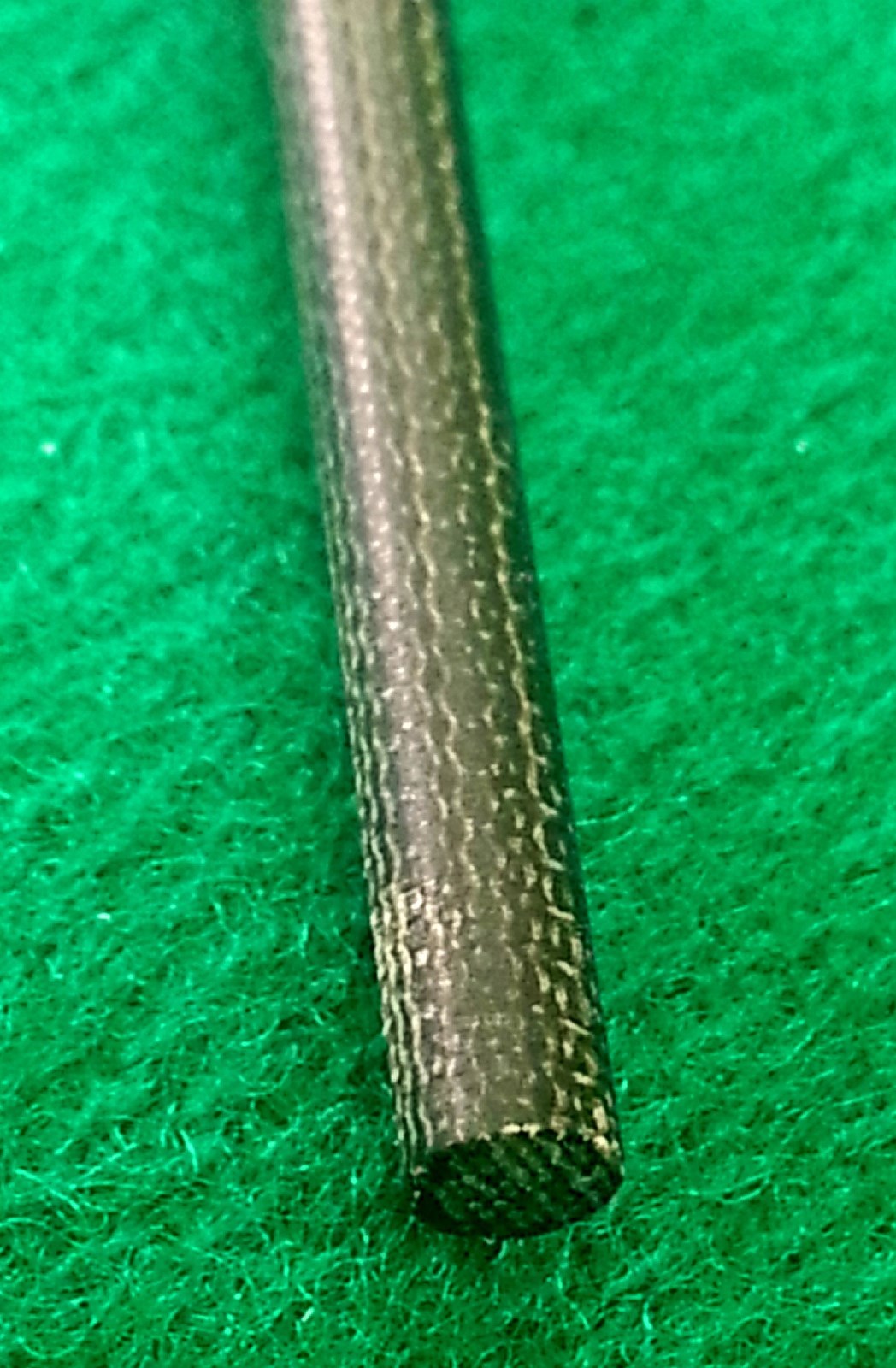 1 Ft. Of Black Linen Phenolic Rod .125
