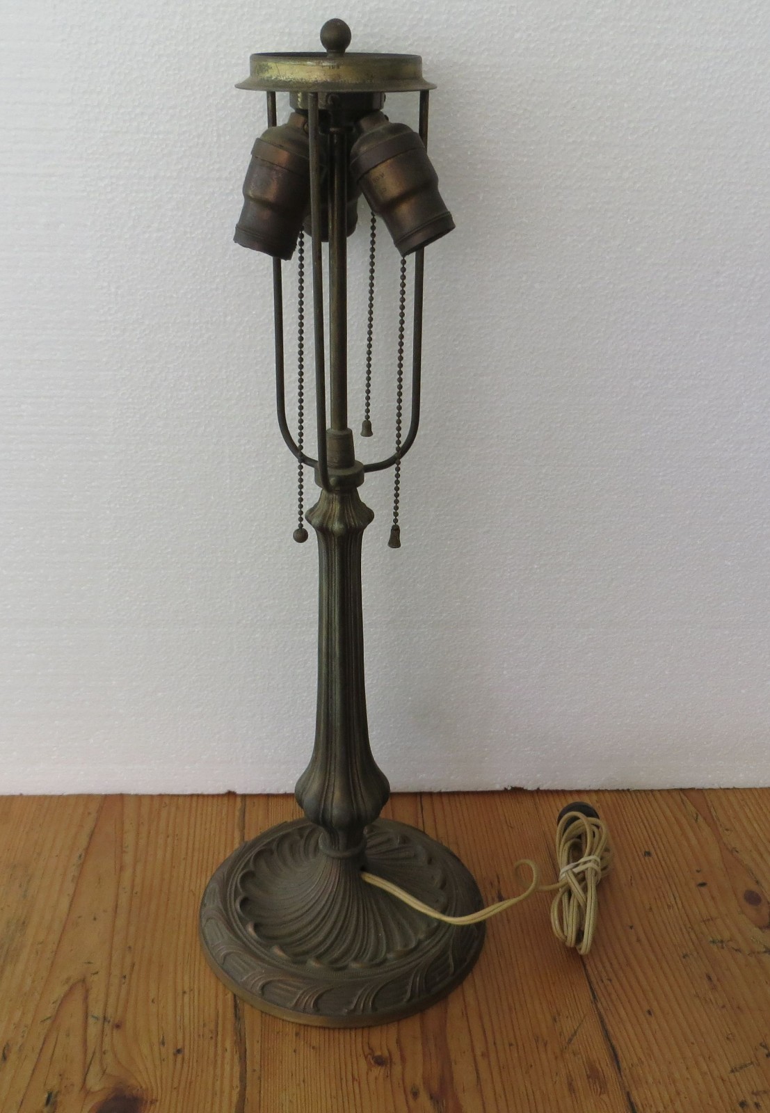 Antique Art Nouveau Lamp Base Antique Art Nouveau Lamp Base
