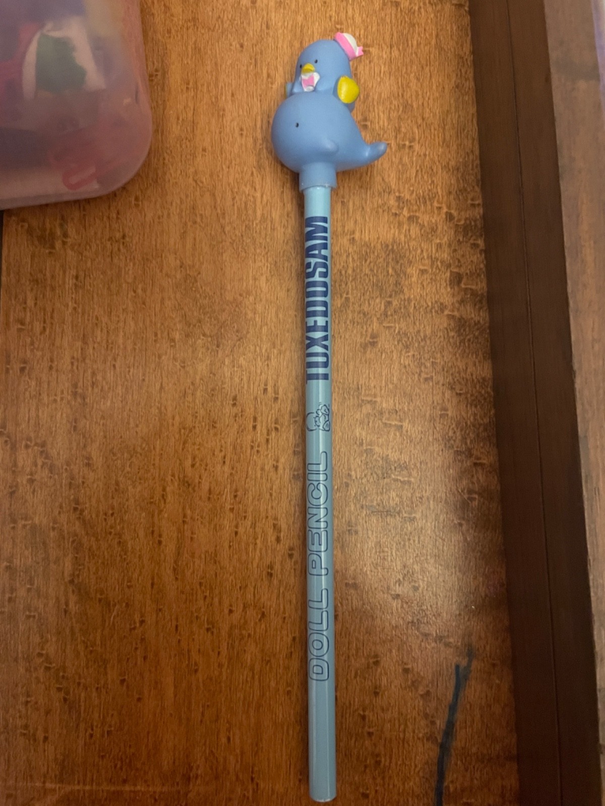 Vintage Sanrio Tuxedo Sam Pencil 1985 Japan Hello Kitty