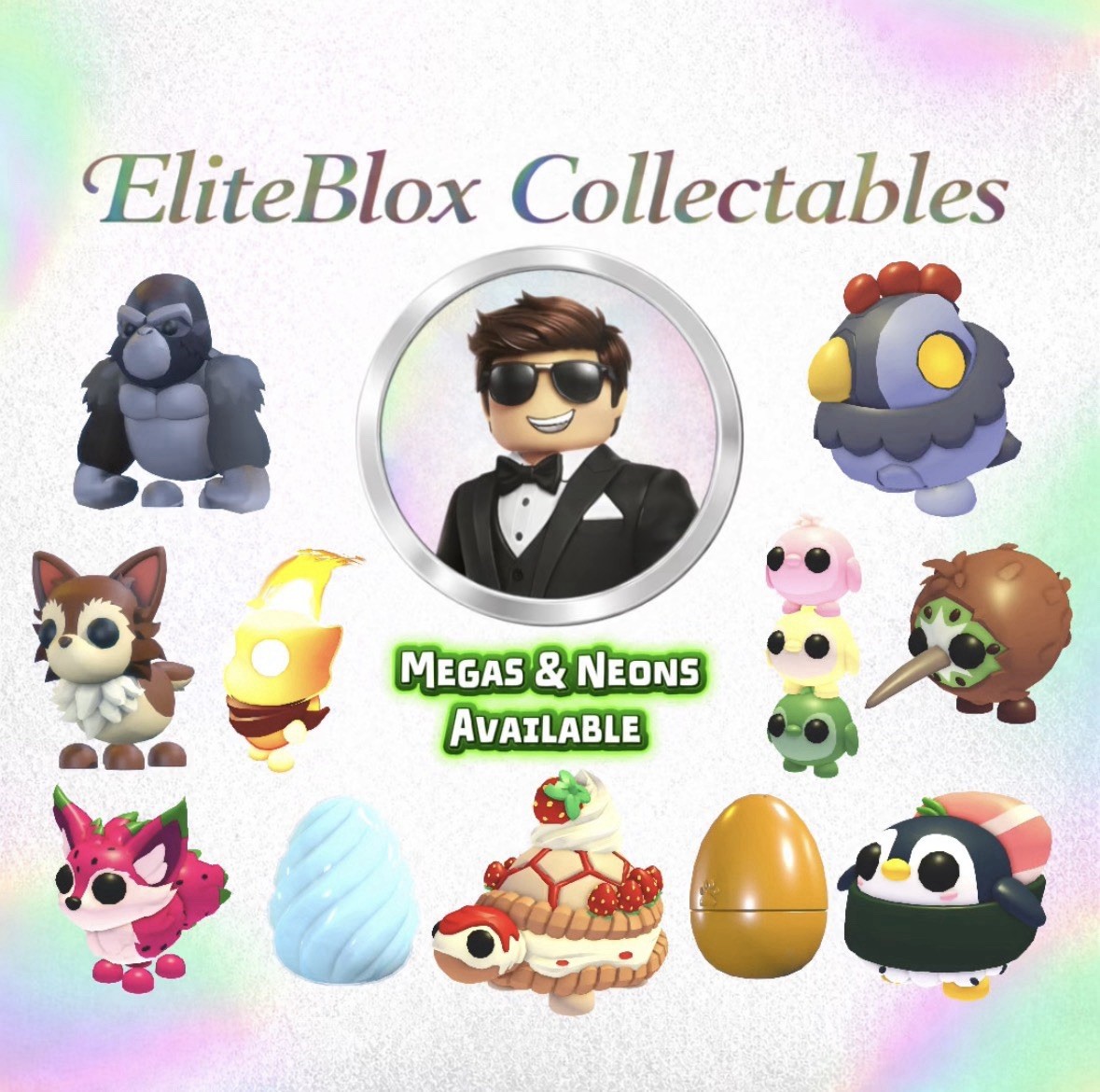 💕Crystal and Admin Abuse eggs Pets 🙀Strawberry Tortle🍓Silverback🦍